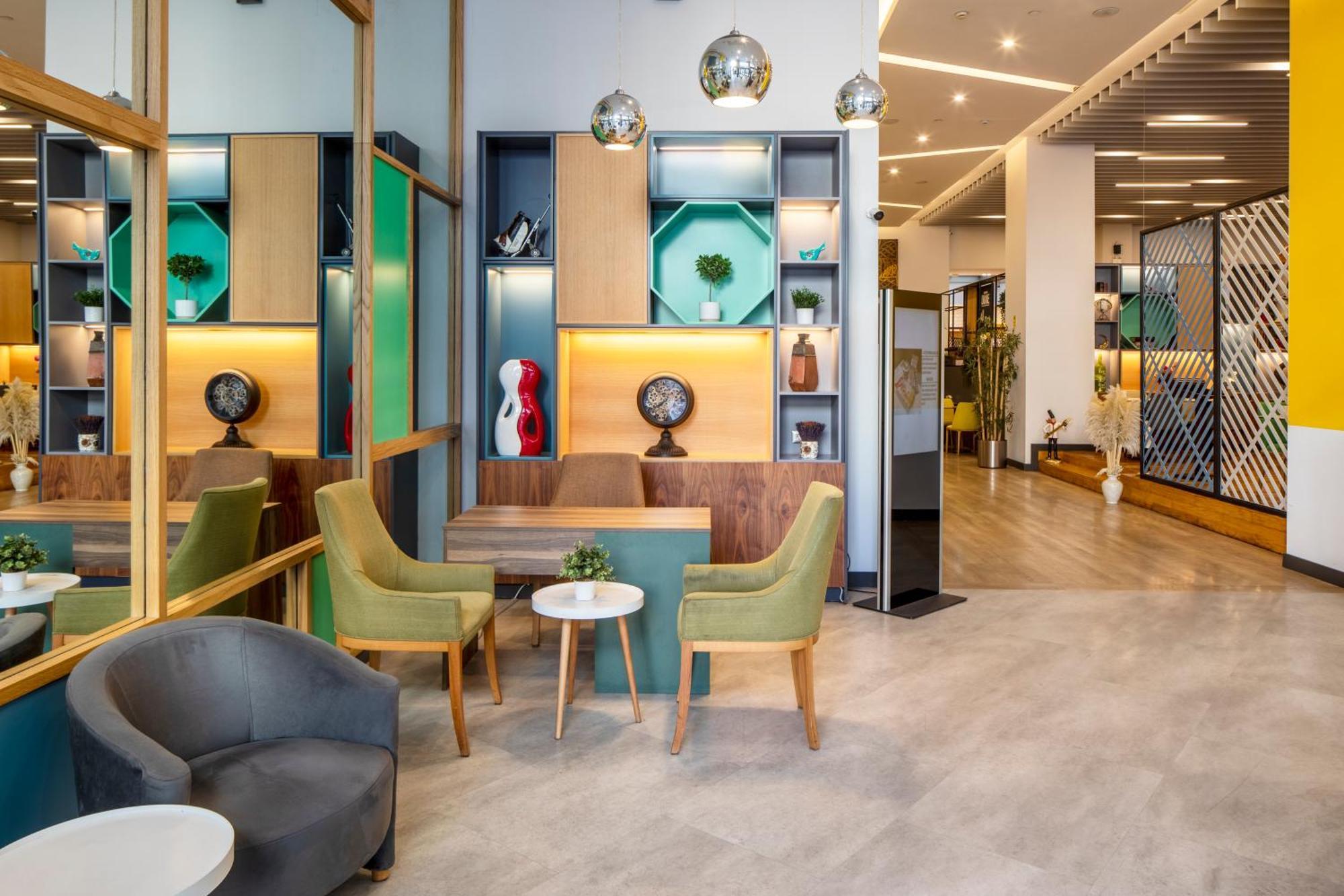 Holiday Inn Sisli By Ihg Stambuł Zewnętrze zdjęcie