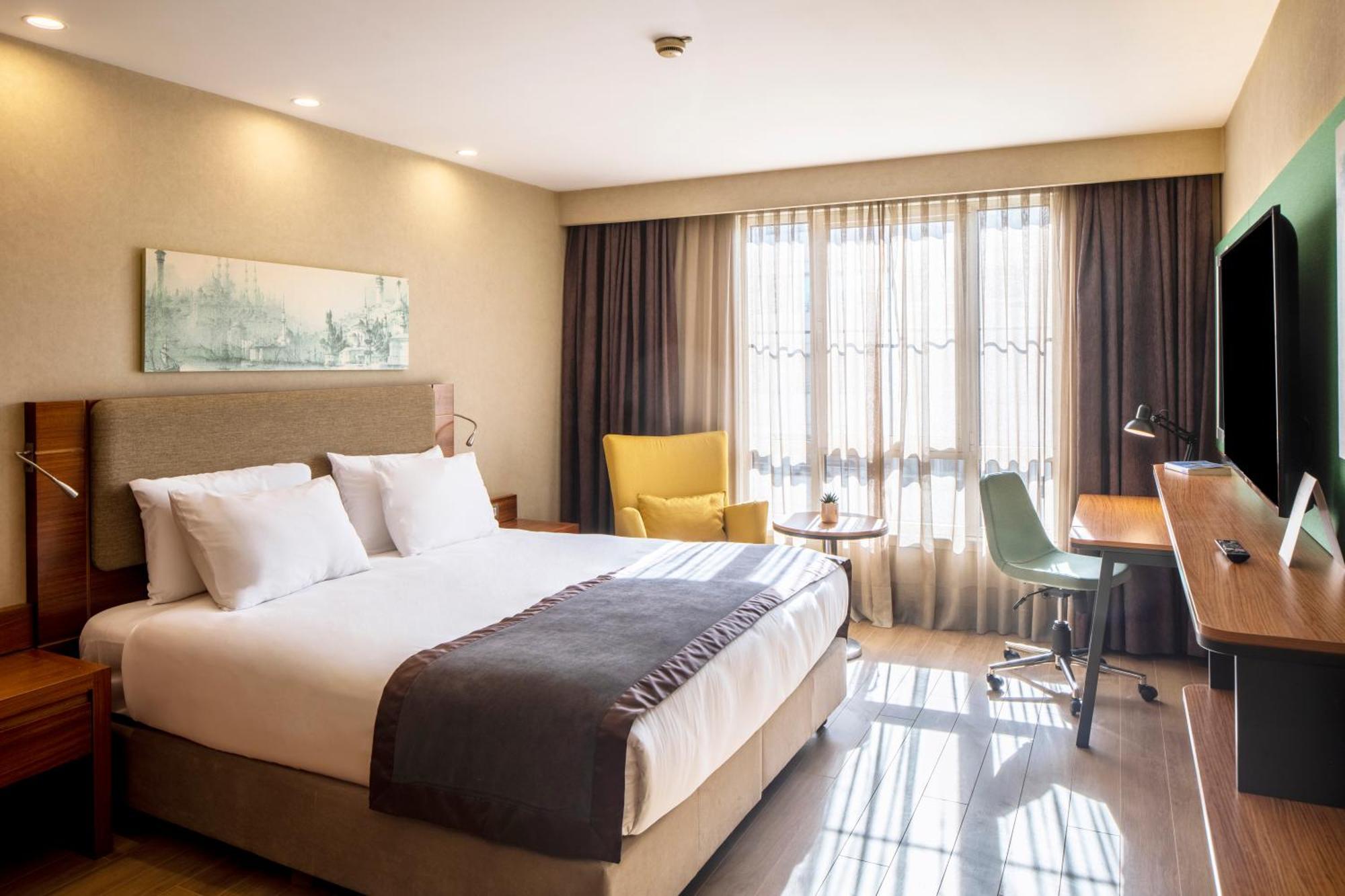 Holiday Inn Sisli By Ihg Stambuł Zewnętrze zdjęcie