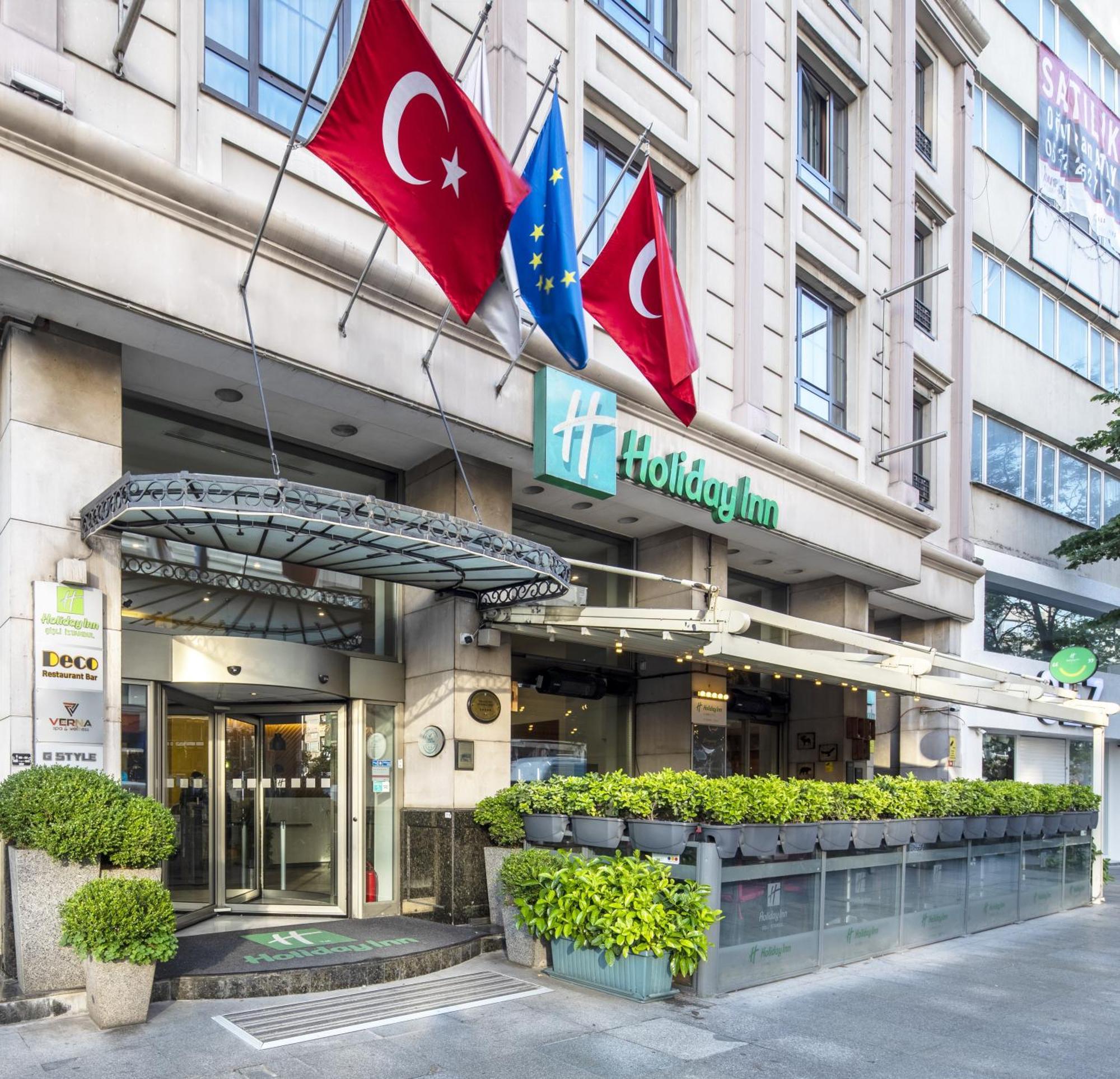 Holiday Inn Sisli By Ihg Stambuł Zewnętrze zdjęcie