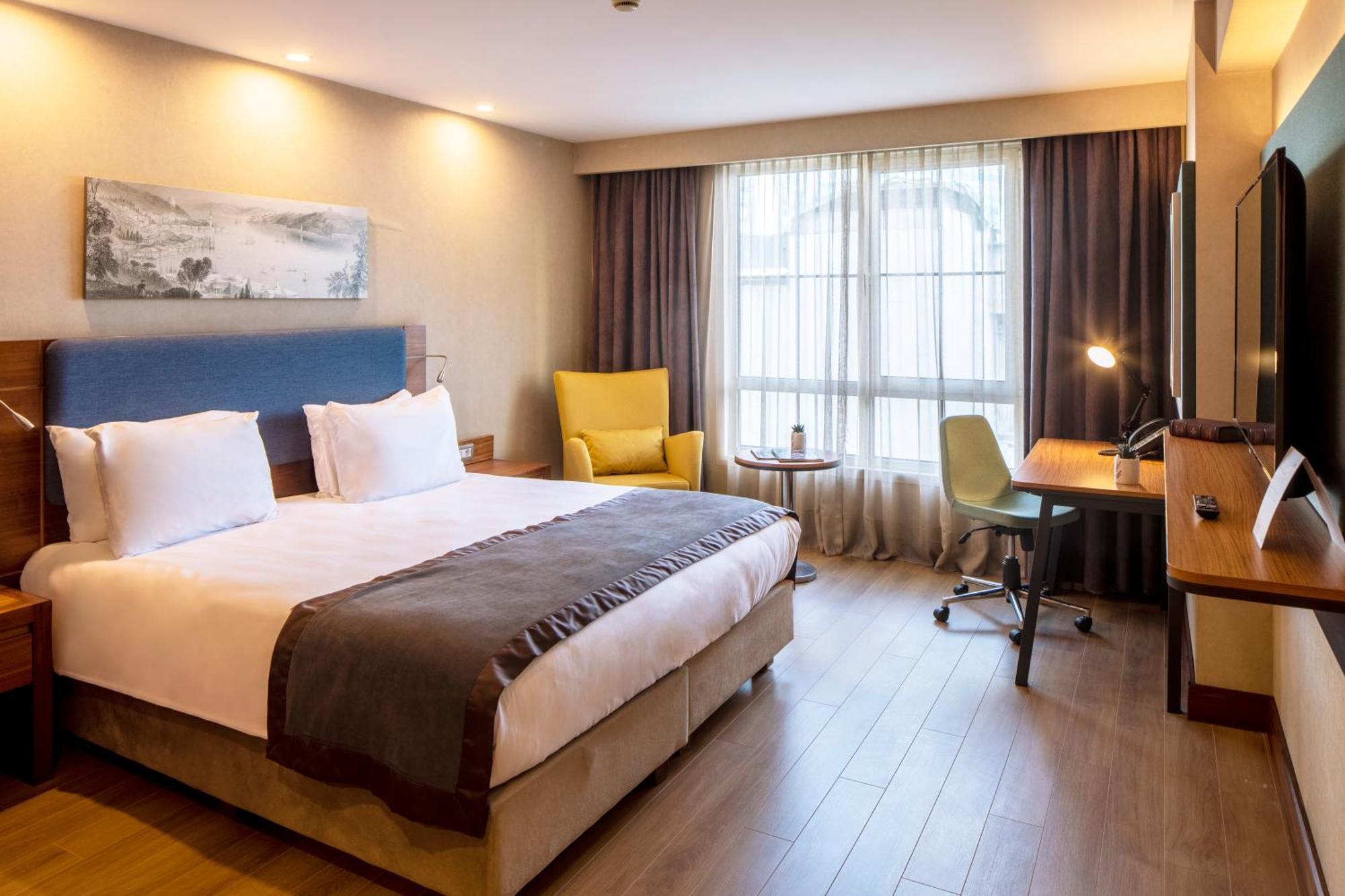 Holiday Inn Sisli By Ihg Stambuł Zewnętrze zdjęcie