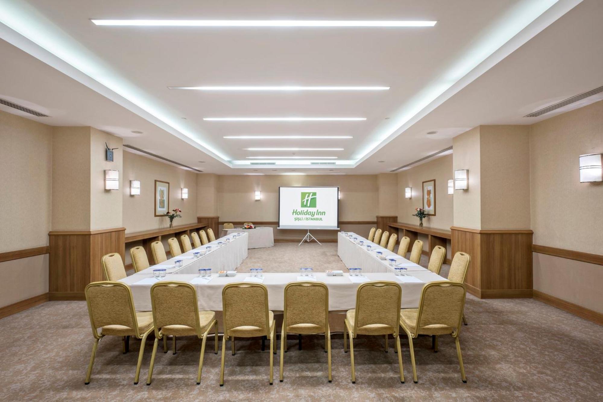 Holiday Inn Sisli By Ihg Stambuł Zewnętrze zdjęcie