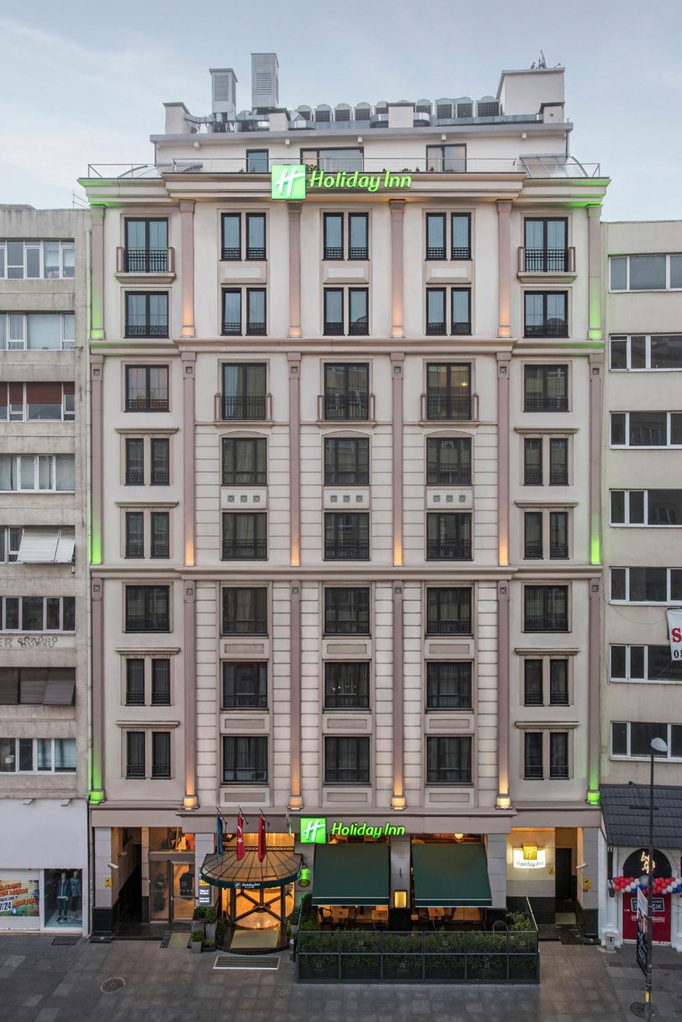 Holiday Inn Sisli By Ihg Stambuł Zewnętrze zdjęcie