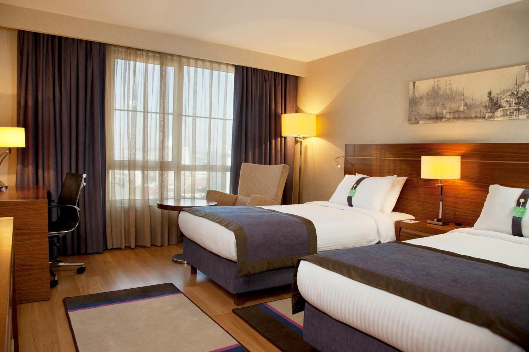 Holiday Inn Sisli By Ihg Stambuł Zewnętrze zdjęcie